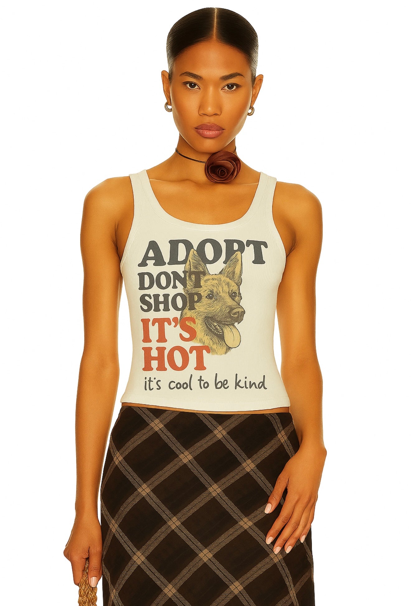 Adopt Don't Shop it's Hot