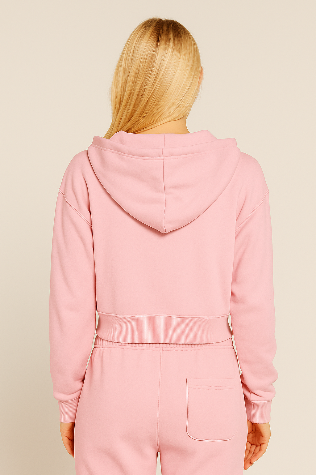 Pink Hot Girls Care Zip Up