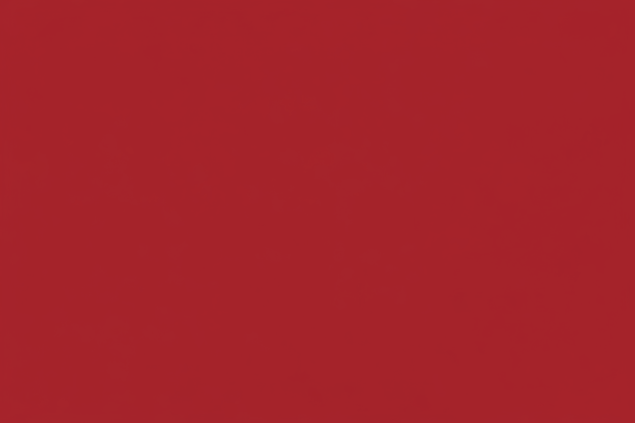 red plain background